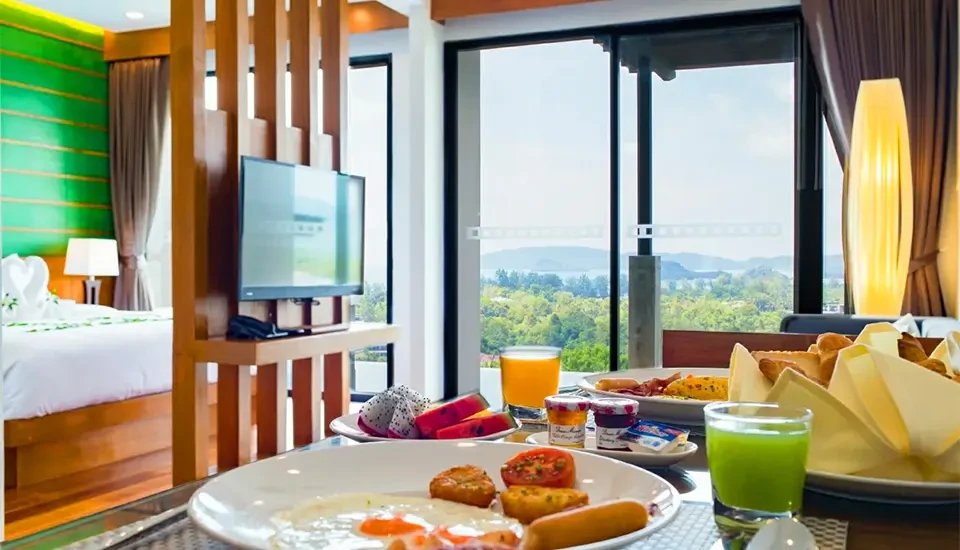 هتل آنداکری پول ویلا